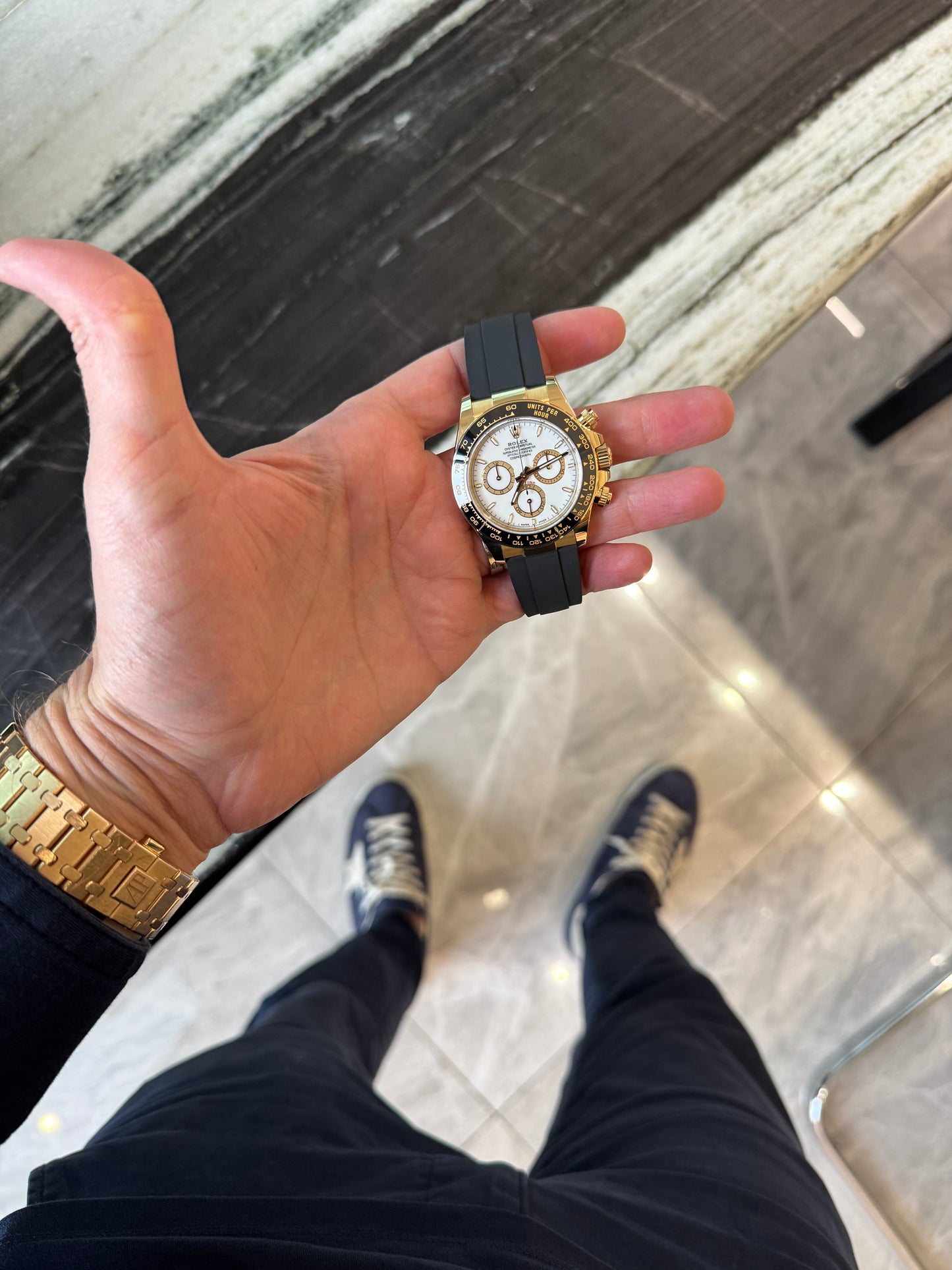 DAYTONA OYSTERFLEX YG