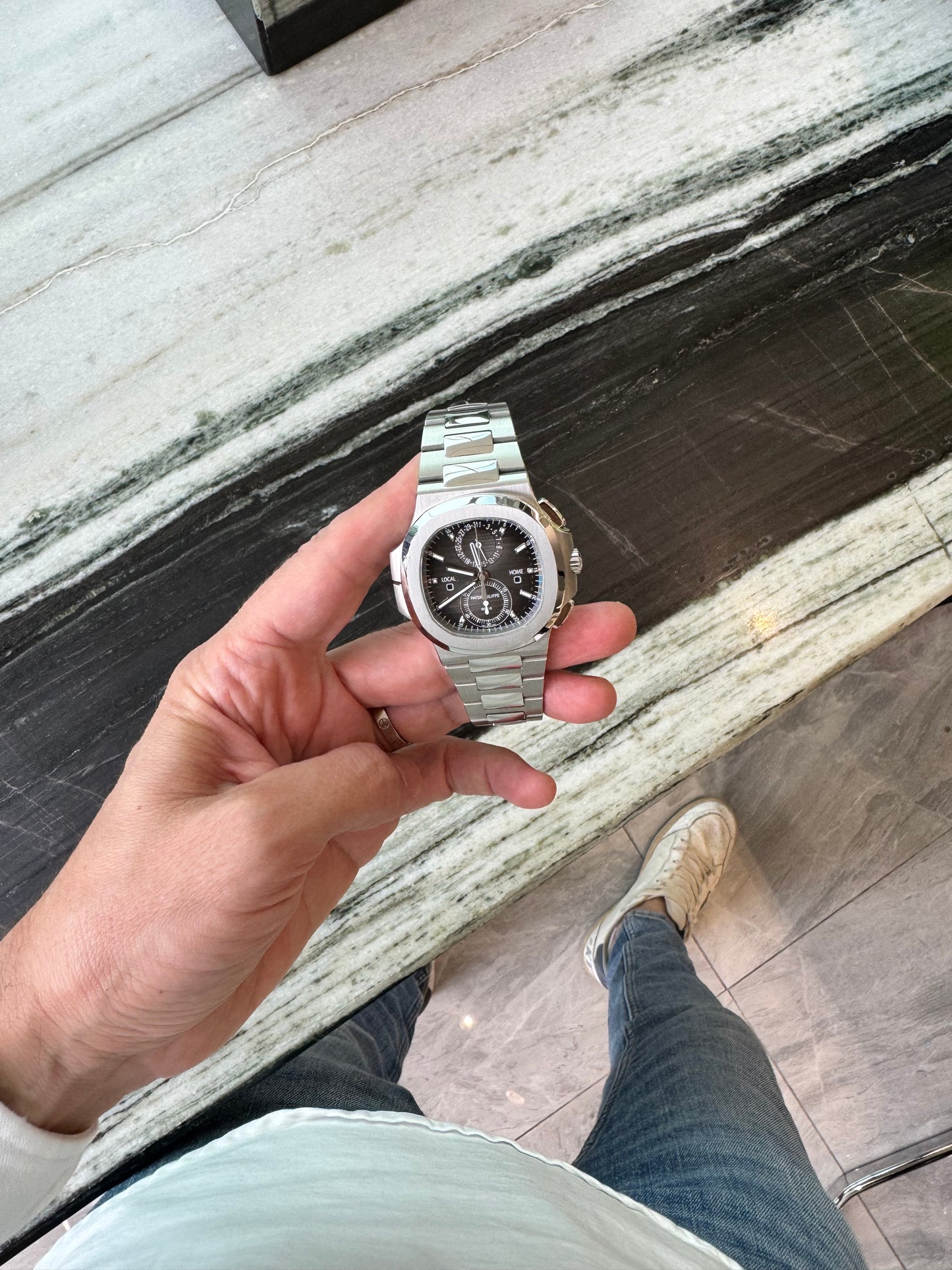 NAUTILUS 5990/1A GREY