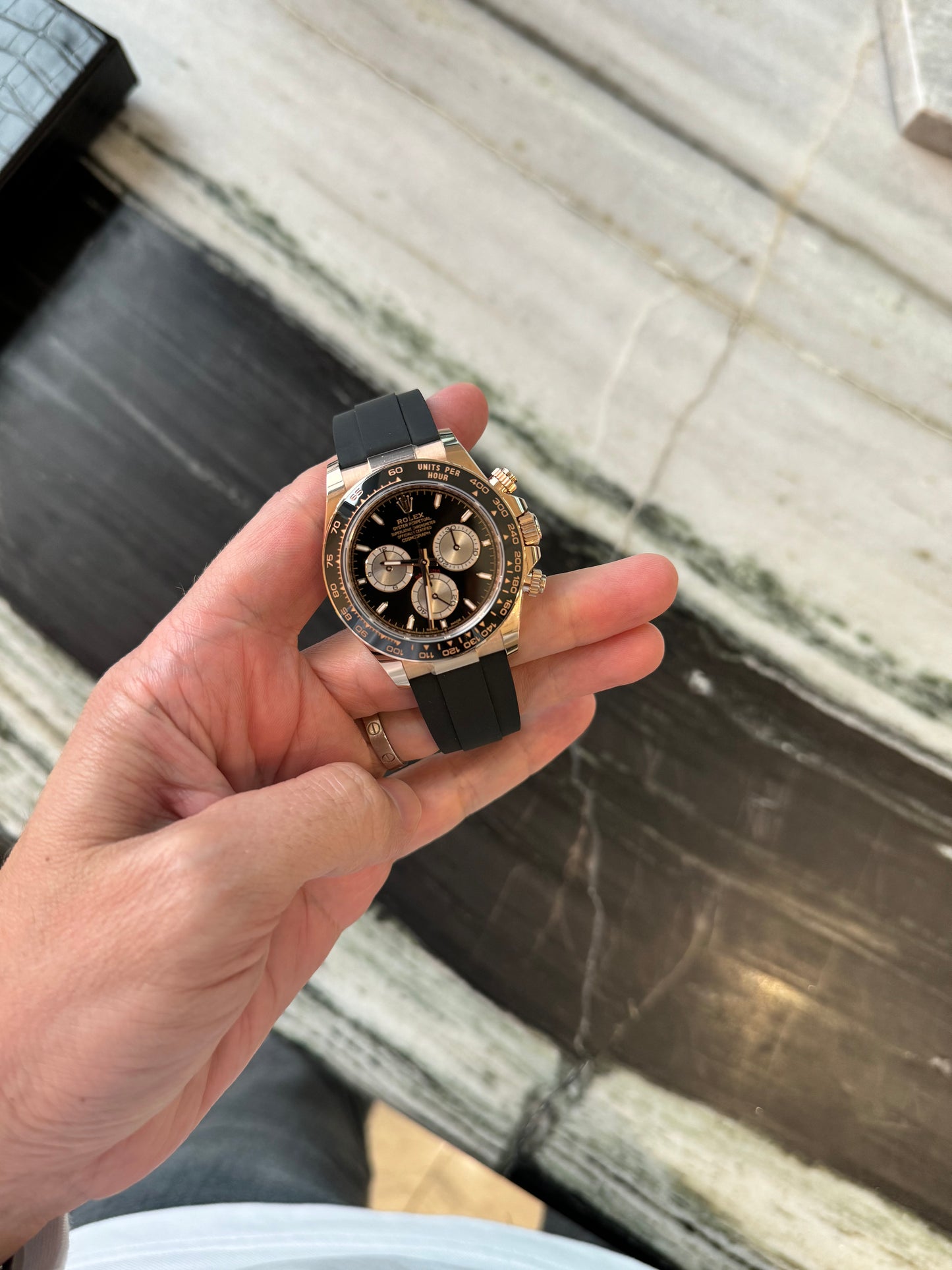 DAYTONA OYSTERFLEX RG