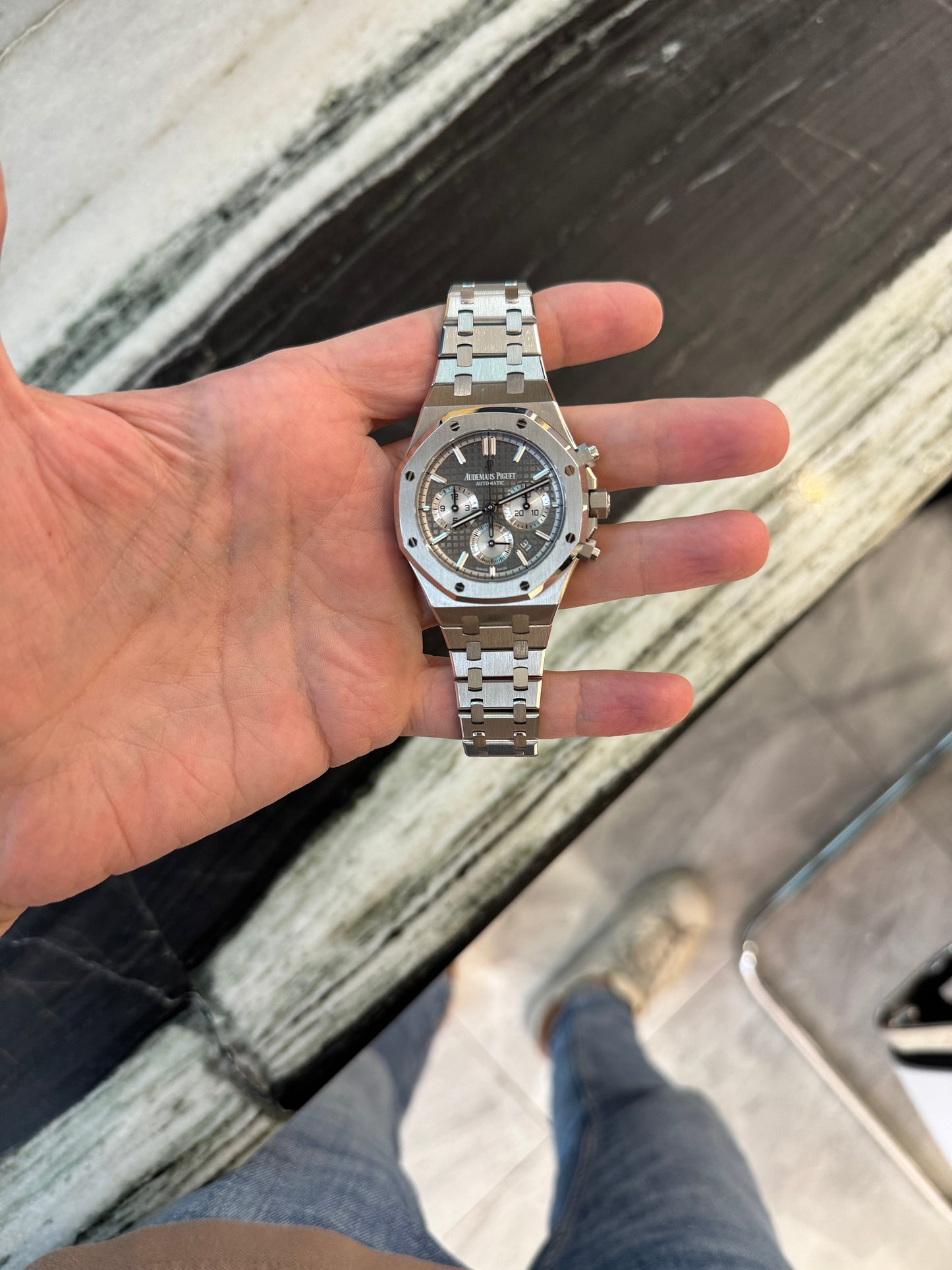 ROYAL OAK CHRONO GRIS 38MM