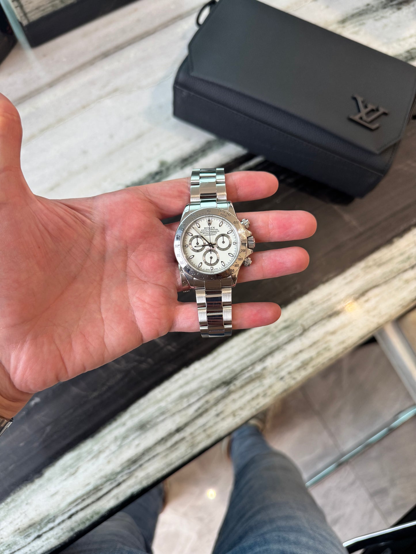 ROLEX DAYTONA STAINLESS STEEL