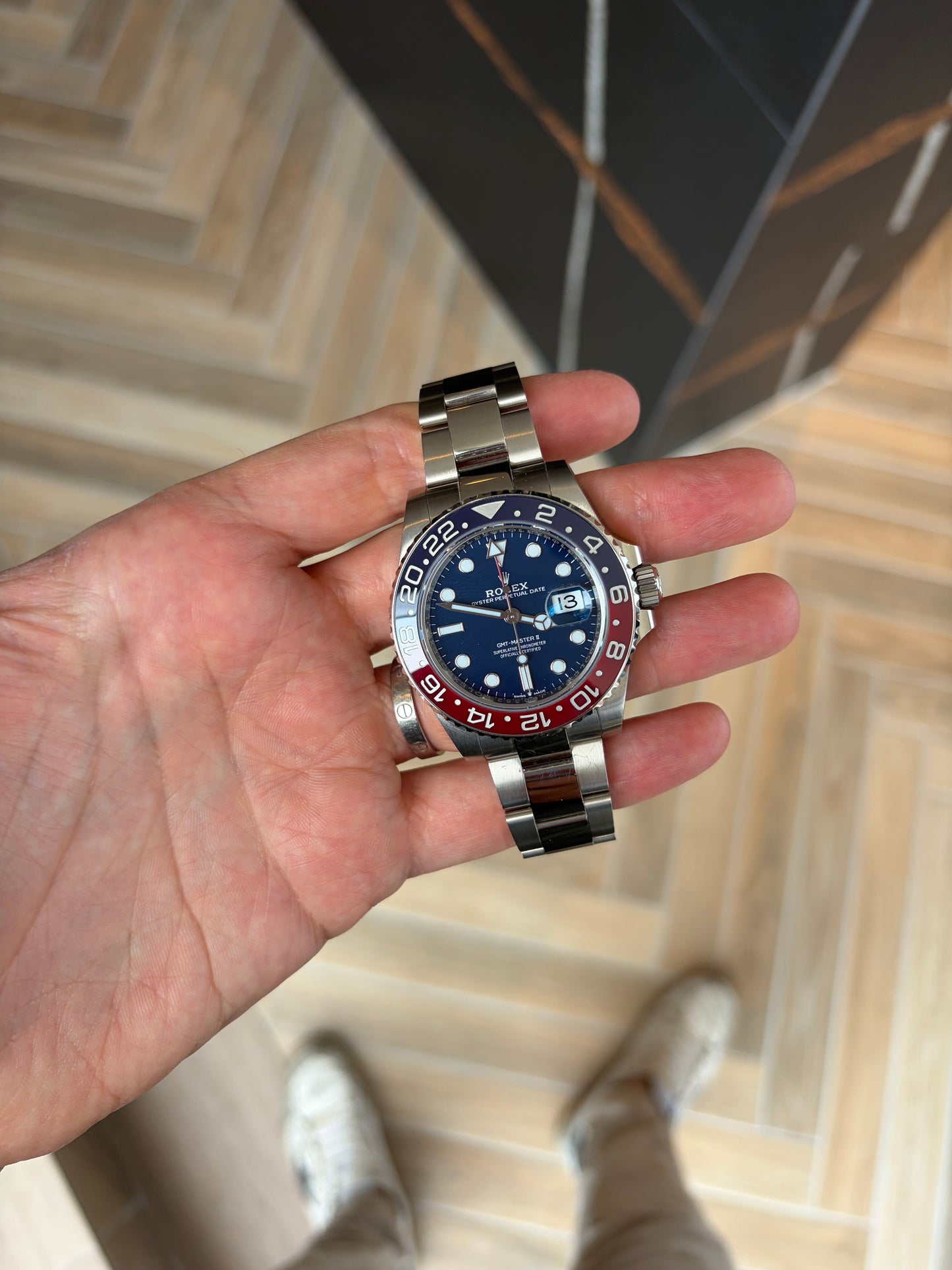 GMT PEPSI WHITE GOLD