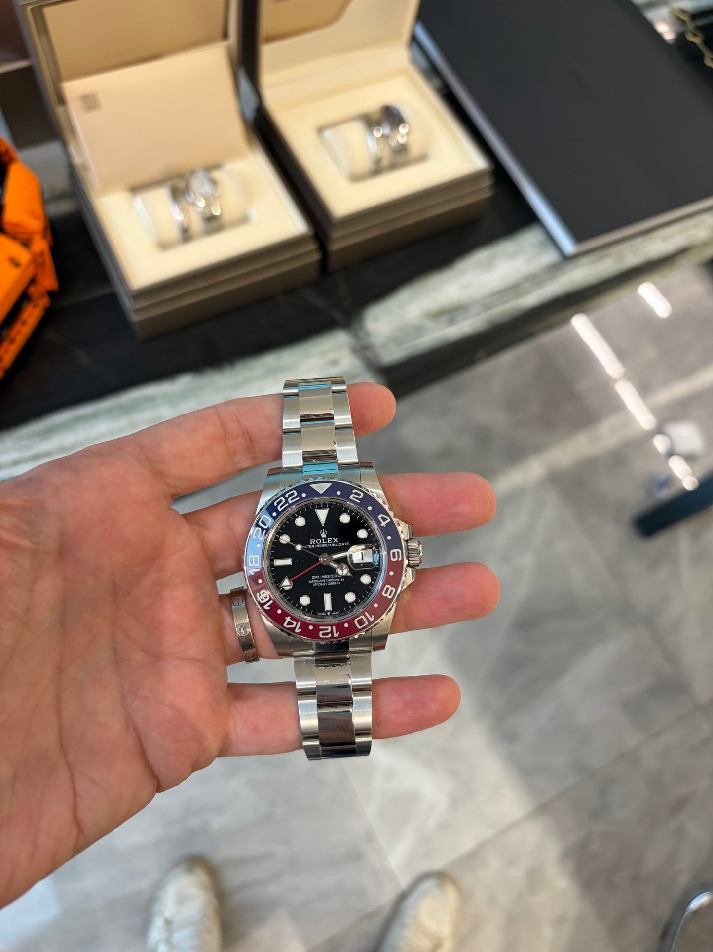 ROLEX GMT PEPSI 2025