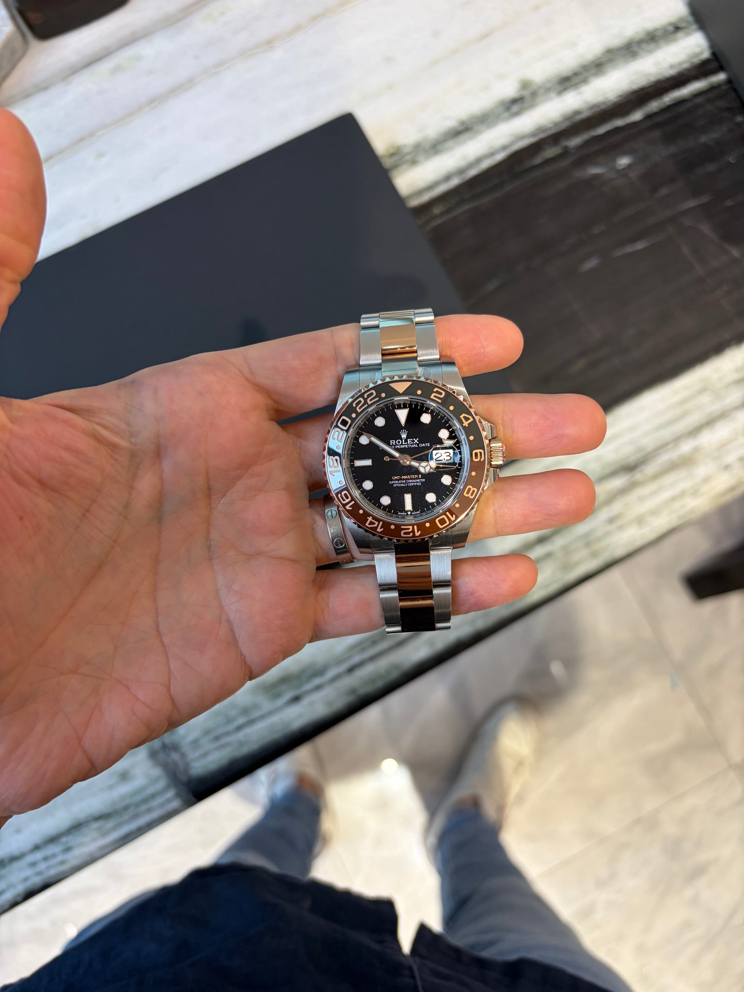 ROLEX GMT ROOTBEER 2025