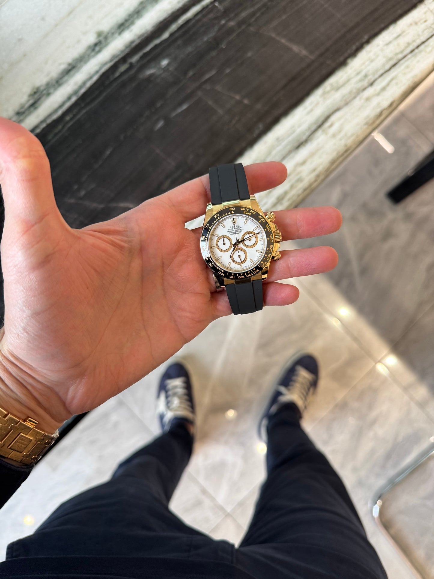 DAYTONA OYSTERFLEX YG