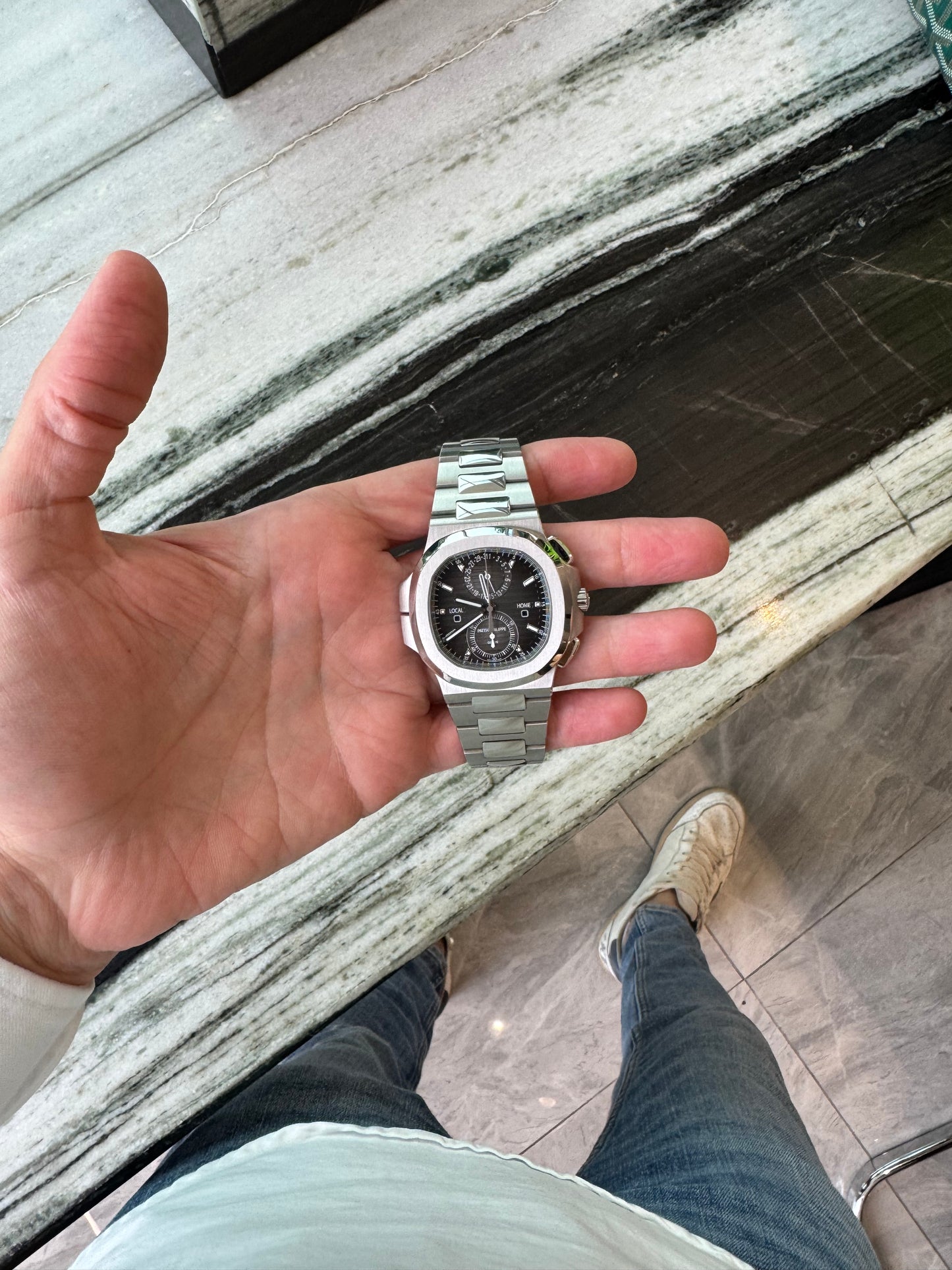 NAUTILUS 5990/1A GREY
