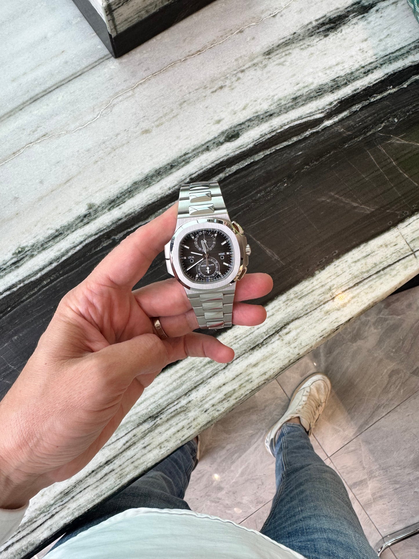 NAUTILUS 5990/1A GREY