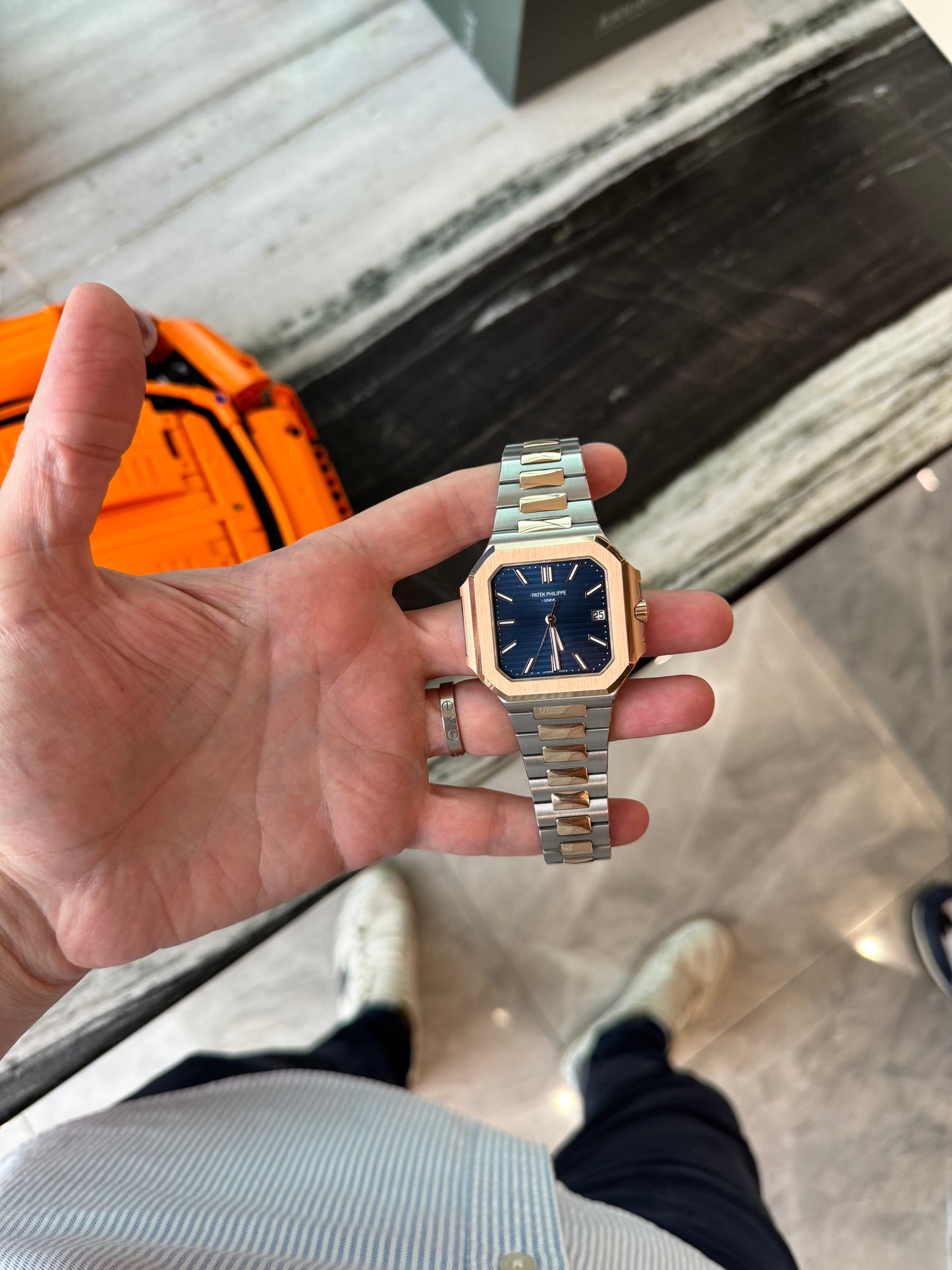 PATEK PHILIPPE CUBITUS