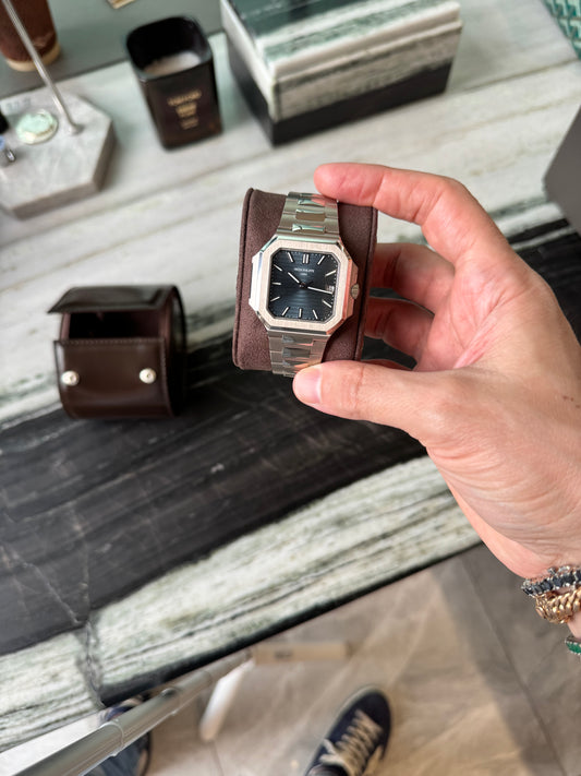 PATEK PHILIPPE CUBITUS BLUE DIAL WG