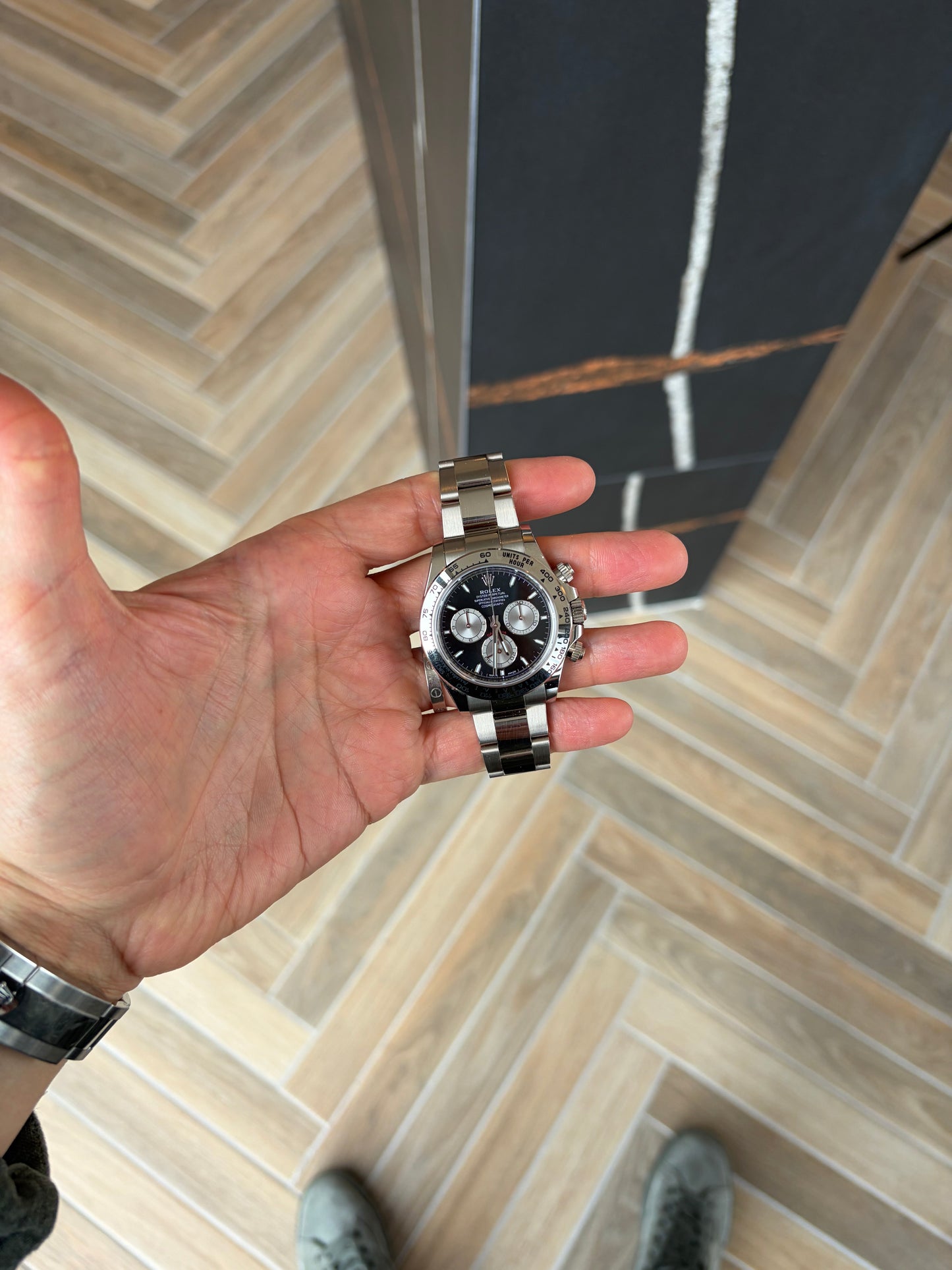 DAYTONA WG BLACK DIAL 2025