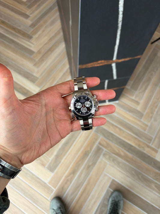 DAYTONA WG BLACK DIAL 2025