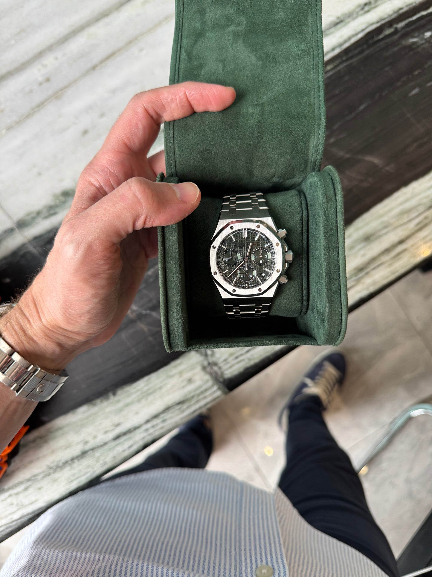 ROYAL OAK 26240ST GREEN