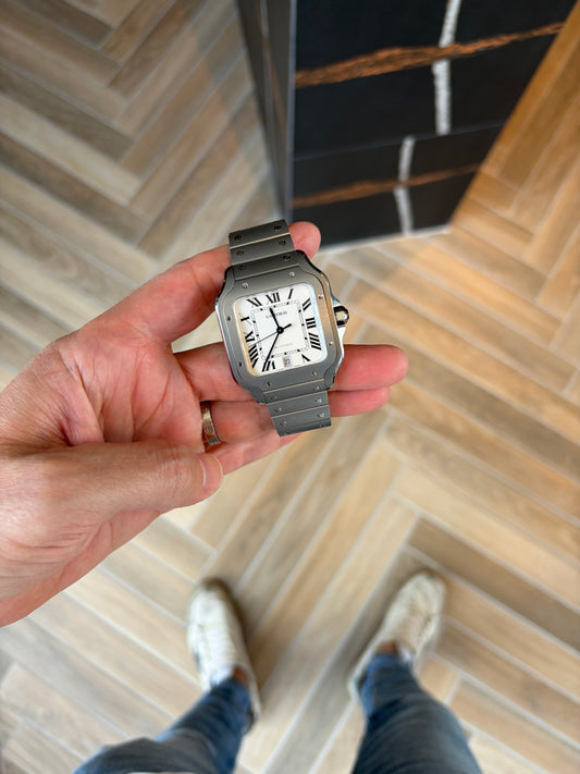 CARTIER SANTOS TITANIUM