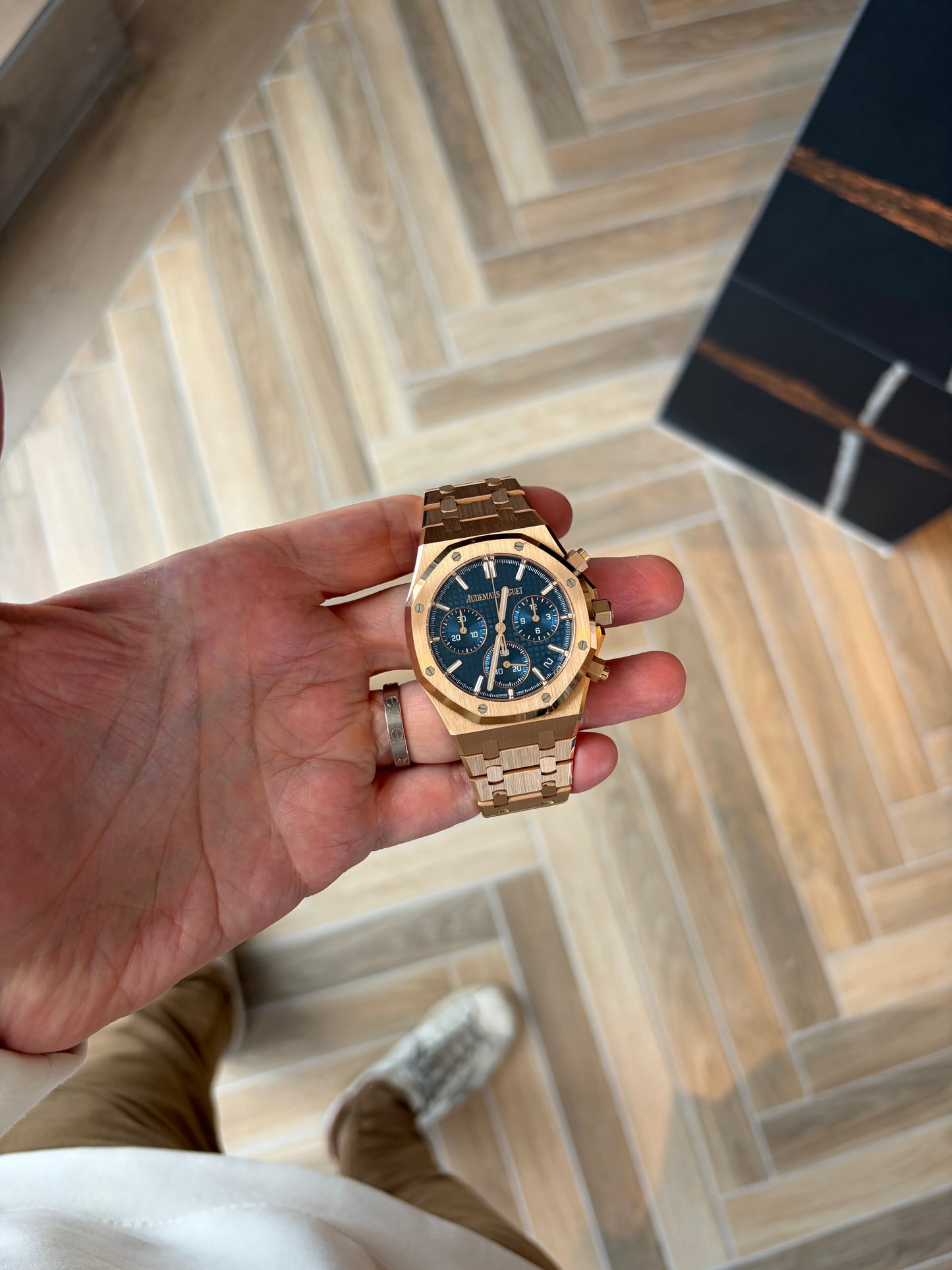 ROYAL OAK CHRONO RG BLUE
