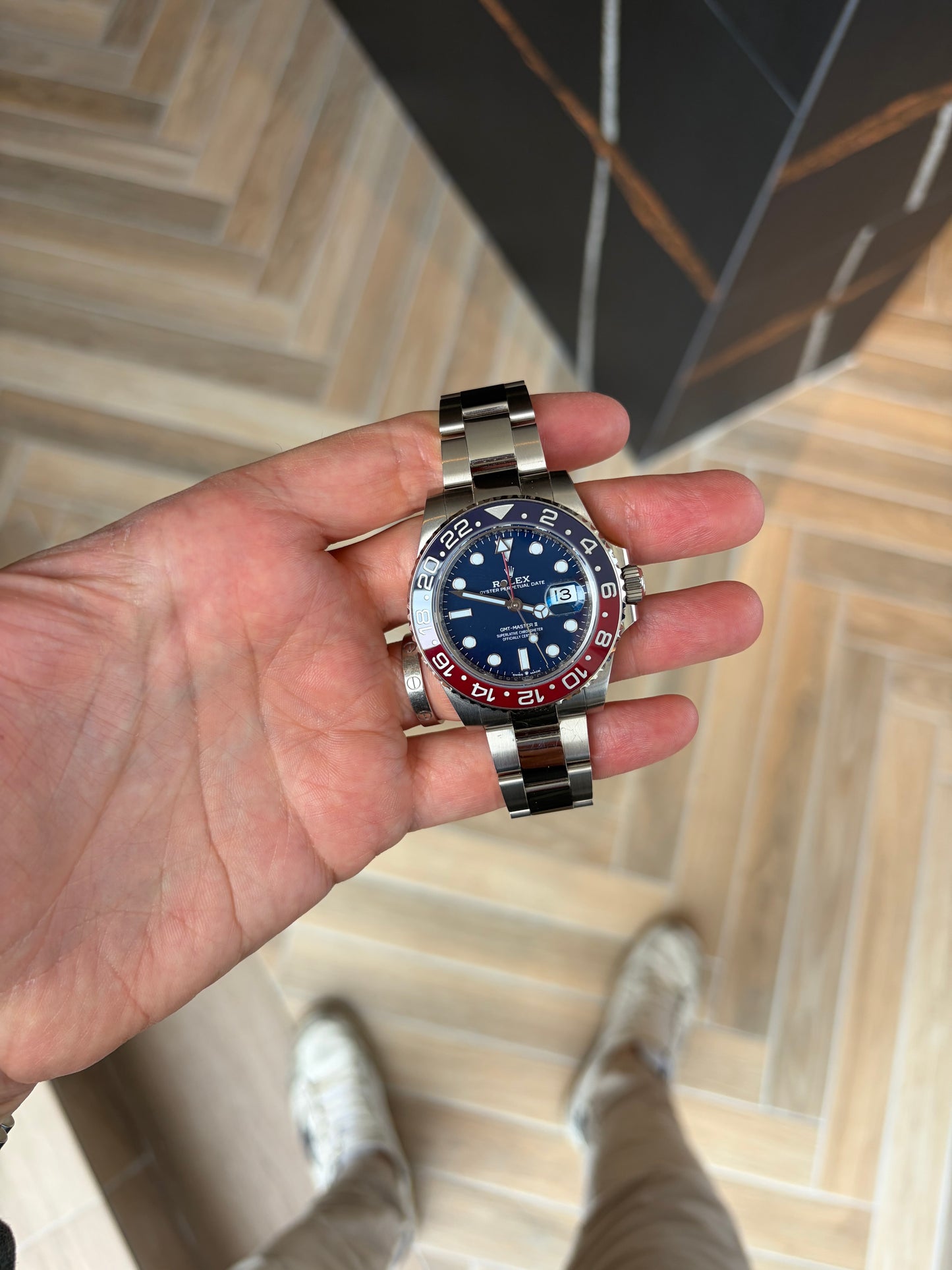 GMT PEPSI WHITE GOLD