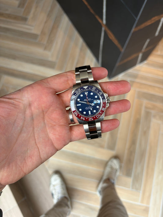 GMT PEPSI WHITE GOLD