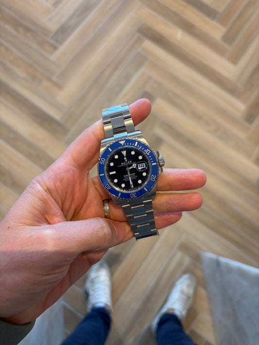 SUBMARINER WHITE GOLD "COOKIE MONSTER"